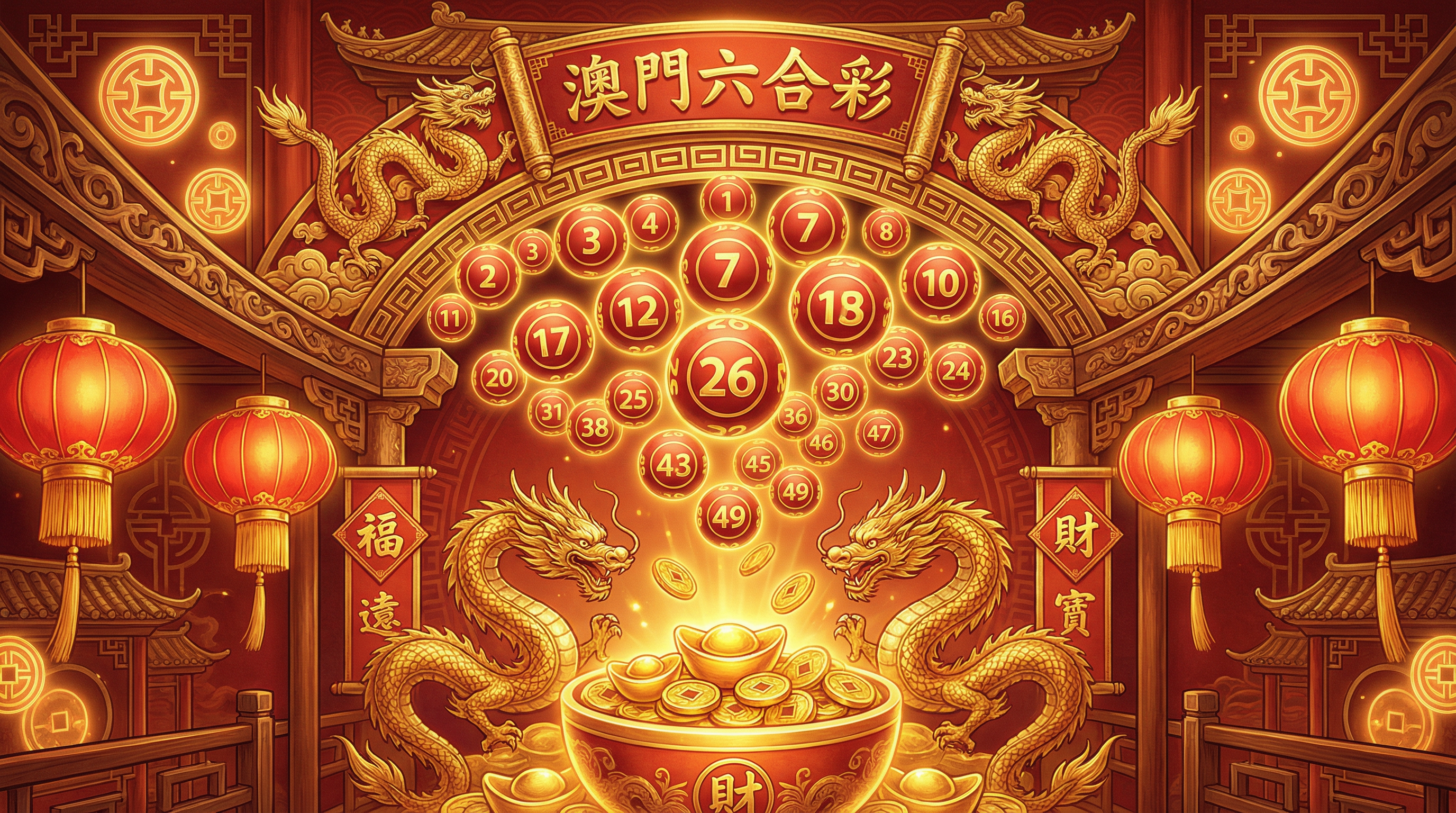 澳门六合彩开奖画面展示号码球